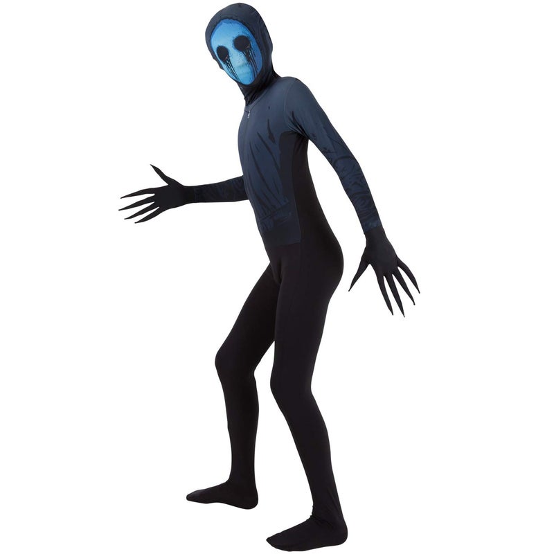 Morphsuits Official Eyeless Jack Urban Legends Kids Halloween Fancy Dress Costume - Small (Age 6-8) - Image 3
